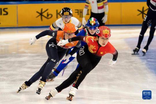 2023年短道速滑世锦赛收官:中国队夺得1金1银,