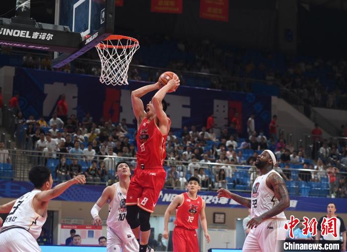 NBL总决赛对阵出炉：安徽