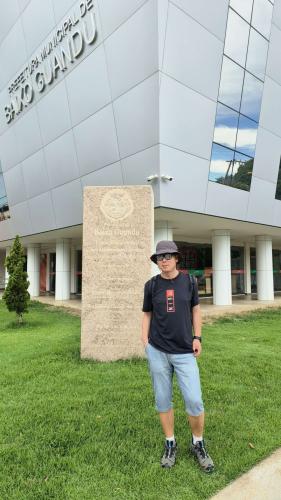 中国滑翔伞选手赵振军首登世界杯超级决赛舞台