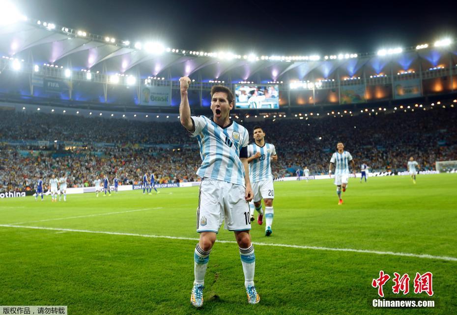 梅西第五次征战世界杯迎战沙特冲击大力神杯终