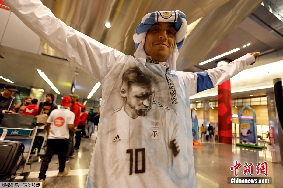 梅西第五次征战世界杯迎战沙特冲击大力神杯终