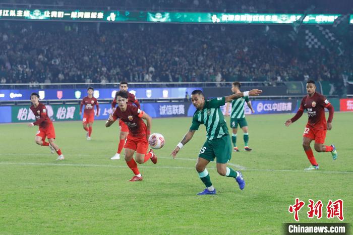 浙江队主场迎战上海海港 足协杯18决赛焦点战引