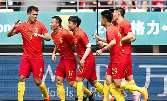 U23国足1-1朝鲜平局引争议 木塔力甫被指懒散引热