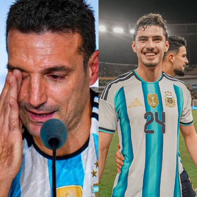 斯卡洛尼落泪离席 帕尼切