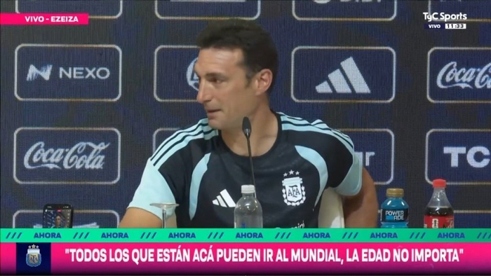 斯卡洛尼落泪离席 帕尼切利重伤断送世界杯梦