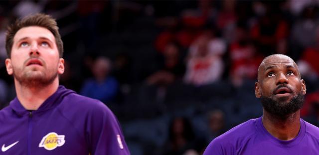 东契奇左腿筋二级拉伤 常规赛报销湖人争冠形势