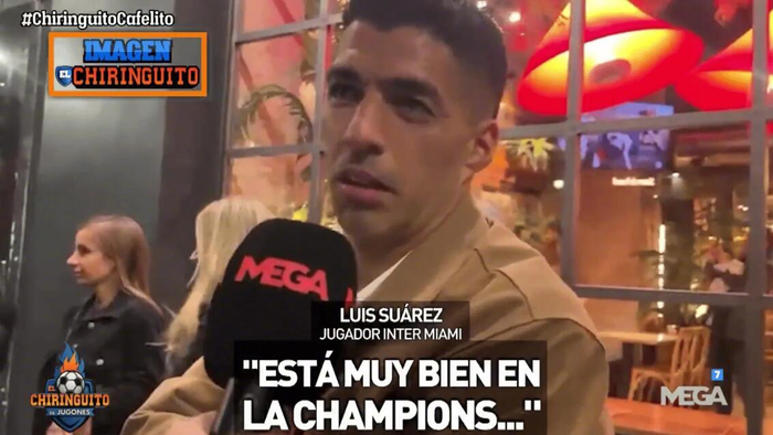 苏亚雷斯：梅西回归巴萨需本人决定，和解或取