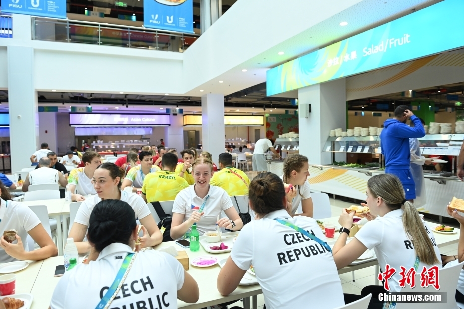 解码大运会：比赛进入中段，选手们的副线任务