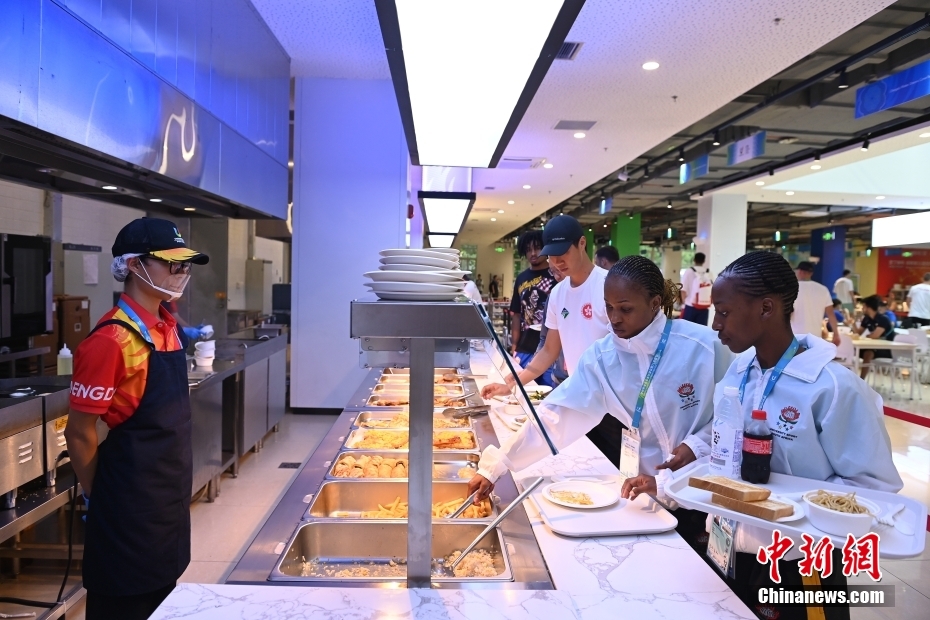 解码大运会：比赛进入中段，选手们的副线任务