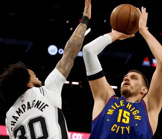 NBA常规赛收官战掘金锁定第三湖人守住第四快船