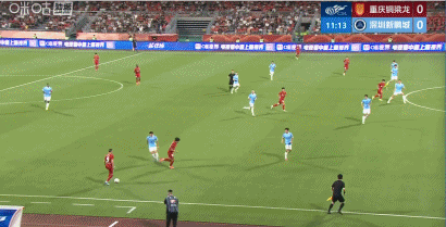 本科维奇红牌成转折点 重庆铜梁龙双响擒深圳新