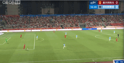 本科维奇红牌成转折点 重庆铜梁龙双响擒深圳新