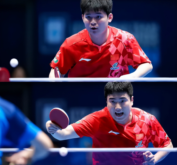 中国男乒小组赛两连败 马龙许昕支援助年轻队员